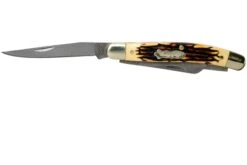 Uncle Henry Premium Stockman 897UH Navaja Slipjoint -Luz de Acero UH897UH 03 schrade uncle henry