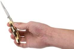 Uncle Henry Premium Stockman 897UH Navaja Slipjoint -Luz de Acero UH897UH 05 schrade uncle henry