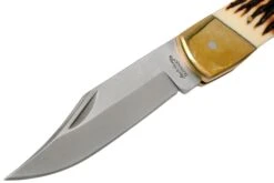 Uncle Henry Papa Bear Lockback LB8 Navaja -Luz de Acero UHLB8 03 schrade uncle henry
