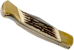 Uncle Henry Papa Bear Lockback LB8 Navaja -Luz de Acero UHLB8 04 schrade uncle henry