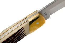 Uncle Henry Papa Bear Lockback LB8 Navaja -Luz de Acero UHLB8 06 schrade uncle henry