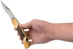 Uncle Henry Papa Bear Lockback LB8 Navaja -Luz de Acero UHLB8 08 schrade uncle henry