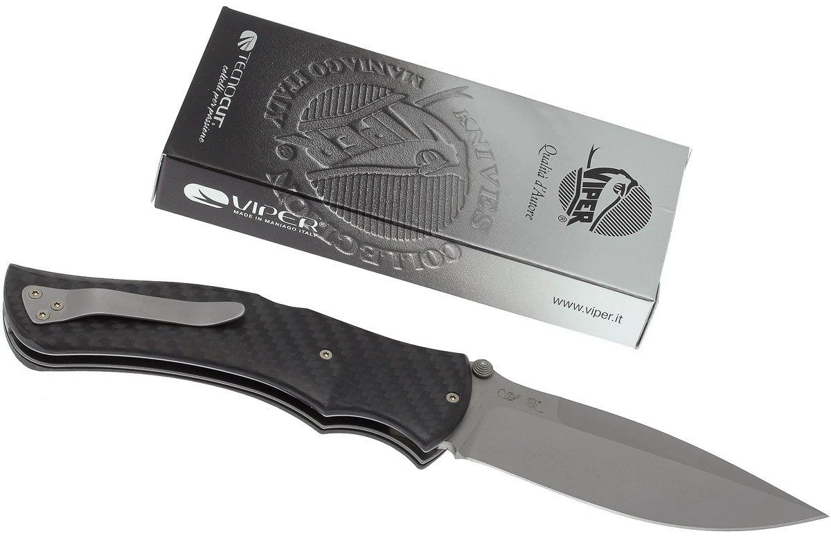 Viper Start V5850FC N690 Beadblasted, Carbon 11 Viper Start V5850FC N690 Beadblasted, Carbon - Imagen 9