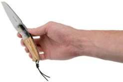 Viper Novis Titanium Olive 5974UL Navaja, Silvestrelli Design 18 Viper Novis Titanium Olive 5974UL Navaja, Silvestrelli Design -Luz de Acero VPV5974UL 08 viper