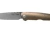 Viper Key V5976D3BR Milled Navaja De Titanio Bronce, Jesper Voxnaes Design -Luz de Acero VPV5976D3BR 01 viper