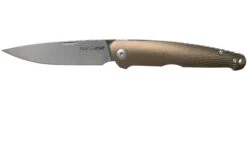 Viper Key V5976D3BR Milled Navaja De Titanio Bronce, Jesper Voxnaes Design