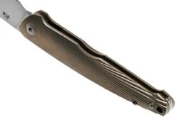 Viper Key V5976D3BR Milled Navaja De Titanio Bronce, Jesper Voxnaes Design -Luz de Acero VPV5976D3BR 05 viper