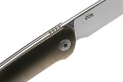 Viper Key V5976D3BR Milled Navaja De Titanio Bronce, Jesper Voxnaes Design -Luz de Acero VPV5976D3BR 06 viper