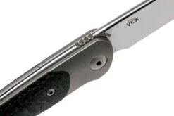 Viper Key V5978FCB Bolster Copper Navaja De Fibra De Carbono, Jesper Voxnaes Design -Luz de Acero VPV5978FCB 06 viper