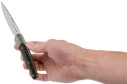 Viper Key V5978FCB Bolster Copper Navaja De Fibra De Carbono, Jesper Voxnaes Design -Luz de Acero VPV5978FCB 08 viper