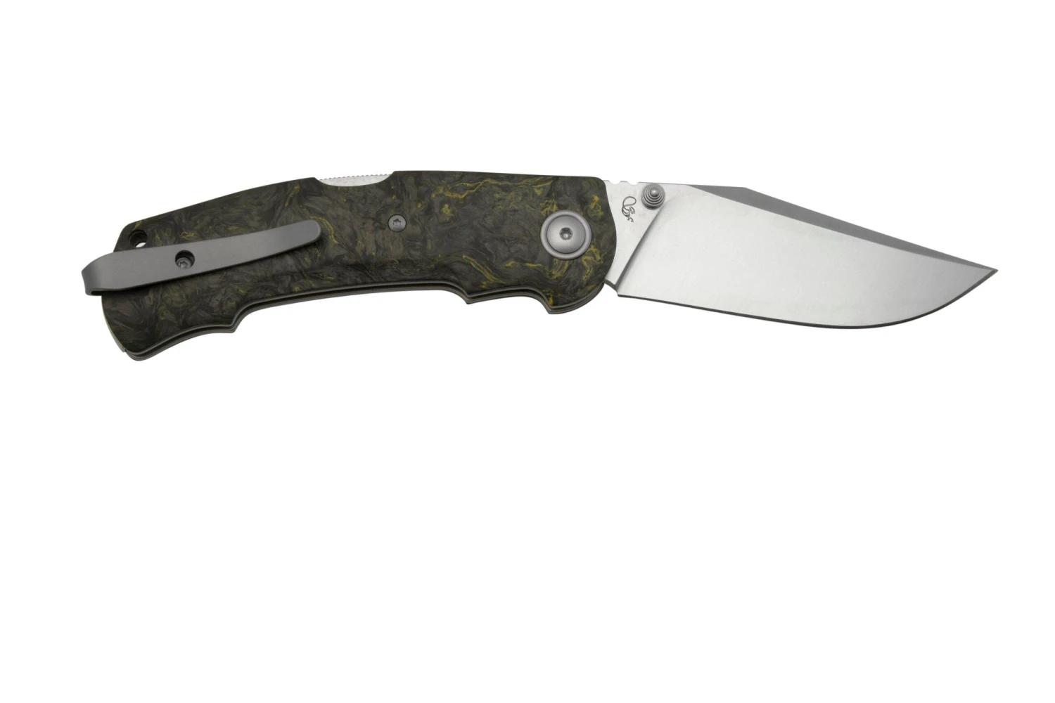 Viper Turn Essential V5988FMY Dark Matter Carbonfiber Navaja, Diseño Fabrizio Silvestrelli 4 Viper Turn Essential V5988FMY Dark Matter Carbonfiber Navaja, Diseño Fabrizio Silvestrelli - Imagen 2