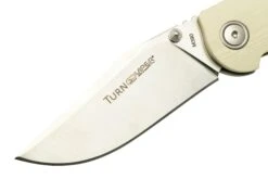 Viper Turn V5988GI Ivory G10 Navaja, Fabrizio Silvestrelli Design -Luz de Acero VPV5988GI 03 viper