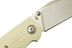 Viper Turn V5988GI Ivory G10 Navaja, Fabrizio Silvestrelli Design -Luz de Acero VPV5988GI 05 viper