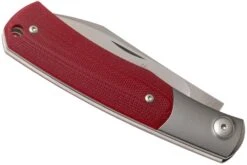 Viper Hug V5992GR Red G10 Navaja, Diseño Sacha Thiel -Luz de Acero VPV5992GR 04 viper