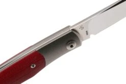 Viper Hug V5992GR Red G10 Navaja, Diseño Sacha Thiel -Luz de Acero VPV5992GR 06 viper