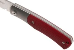 Viper Hug V5992GR Red G10 Navaja, Diseño Sacha Thiel -Luz de Acero VPV5992GR 07 viper