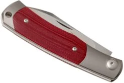 Viper Hug 2 V5994GR Red G10 Navaja, Diseño Sacha Thiel -Luz de Acero VPV5994GR 04 viper