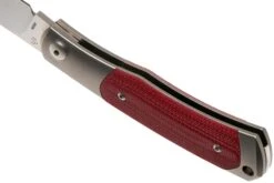 Viper Hug 2 V5994GR Red G10 Navaja, Diseño Sacha Thiel -Luz de Acero VPV5994GR 05 viper