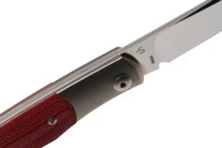 Viper Hug 2 V5994GR Red G10 Navaja, Diseño Sacha Thiel -Luz de Acero VPV5994GR 06 viper