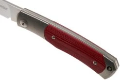 Viper Hug 2 V5994GR Red G10 Navaja, Diseño Sacha Thiel -Luz de Acero VPV5994GR 07 viper