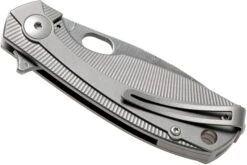 Viper Lille Damasco VA5964TiTi Navaja De Caballero Con Caja De Regalo De Madera -Luz de Acero VPVA5964TITI 04 viper