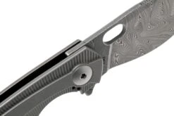 Viper Lille Damasco VA5964TiTi Navaja De Caballero Con Caja De Regalo De Madera -Luz de Acero VPVA5964TITI 06 viper