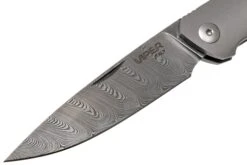 Viper Key VA5976D3TI Damascus Titanium Navaja, Jesper Voxnaes Design -Luz de Acero VPVA5976D3TI 03 viper