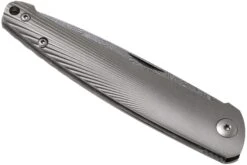 Viper Key VA5976D3TI Damascus Titanium Navaja, Jesper Voxnaes Design -Luz de Acero VPVA5976D3TI 04 viper