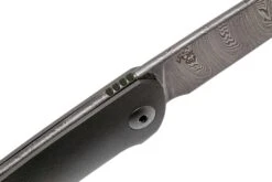 Viper Key VA5976D3TI Damascus Titanium Navaja, Jesper Voxnaes Design -Luz de Acero VPVA5976D3TI 06 viper