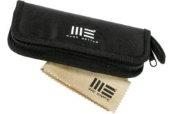 WE Knife Black Void Opus 2010V-1, V Grind, Twill Navaja Fibra De Carbono, Diseño Justin Lundquist 17 WE Knife Black Void Opus 2010V-1, V Grind, Twill Navaja Fibra De Carbono, Diseño Justin Lundquist -Luz de Acero WK2010V 1 08 we knife