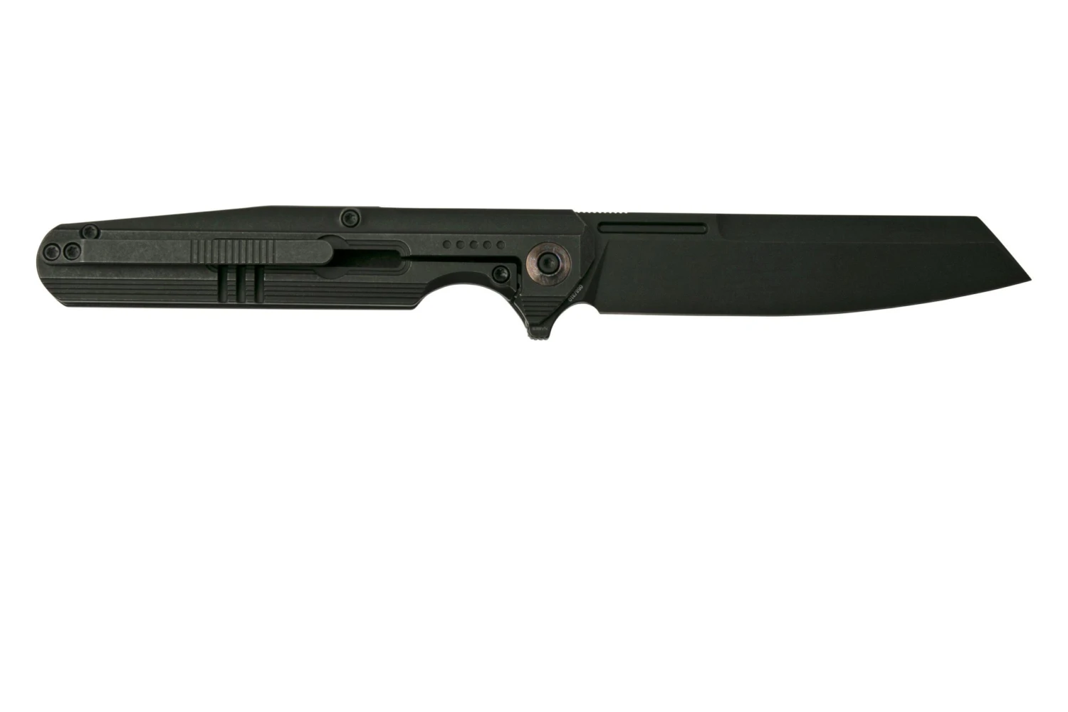 WE Knife Reiver Limited Edition WE16020-2, Black Titanium, Navaja 4 WE Knife Reiver Limited Edition WE16020-2, Black Titanium, Navaja - Imagen 2