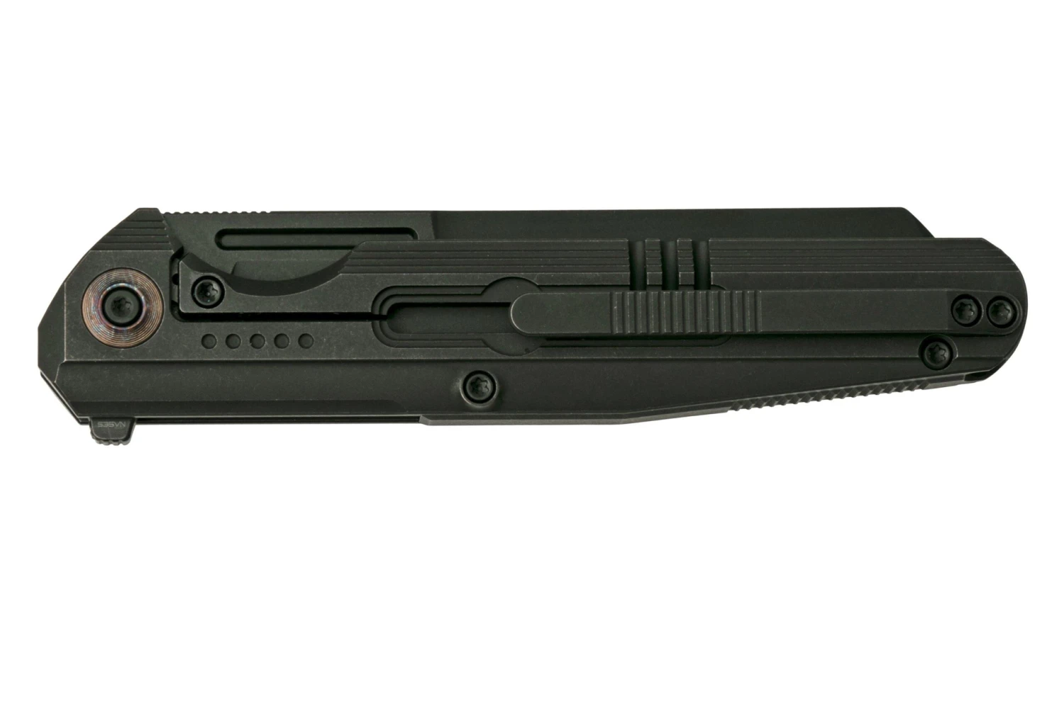 WE Knife Reiver Limited Edition WE16020-2, Black Titanium, Navaja 5 WE Knife Reiver Limited Edition WE16020-2, Black Titanium, Navaja - Imagen 3