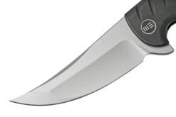 WE Knife Curvaceous WE20012-3 Black Titanium, Natural G10 Navaja, Eric Ochs Design 11 WE Knife Curvaceous WE20012-3 Black Titanium, Natural G10 Navaja, Eric Ochs Design -Luz de Acero WKWE20012 3 03 we