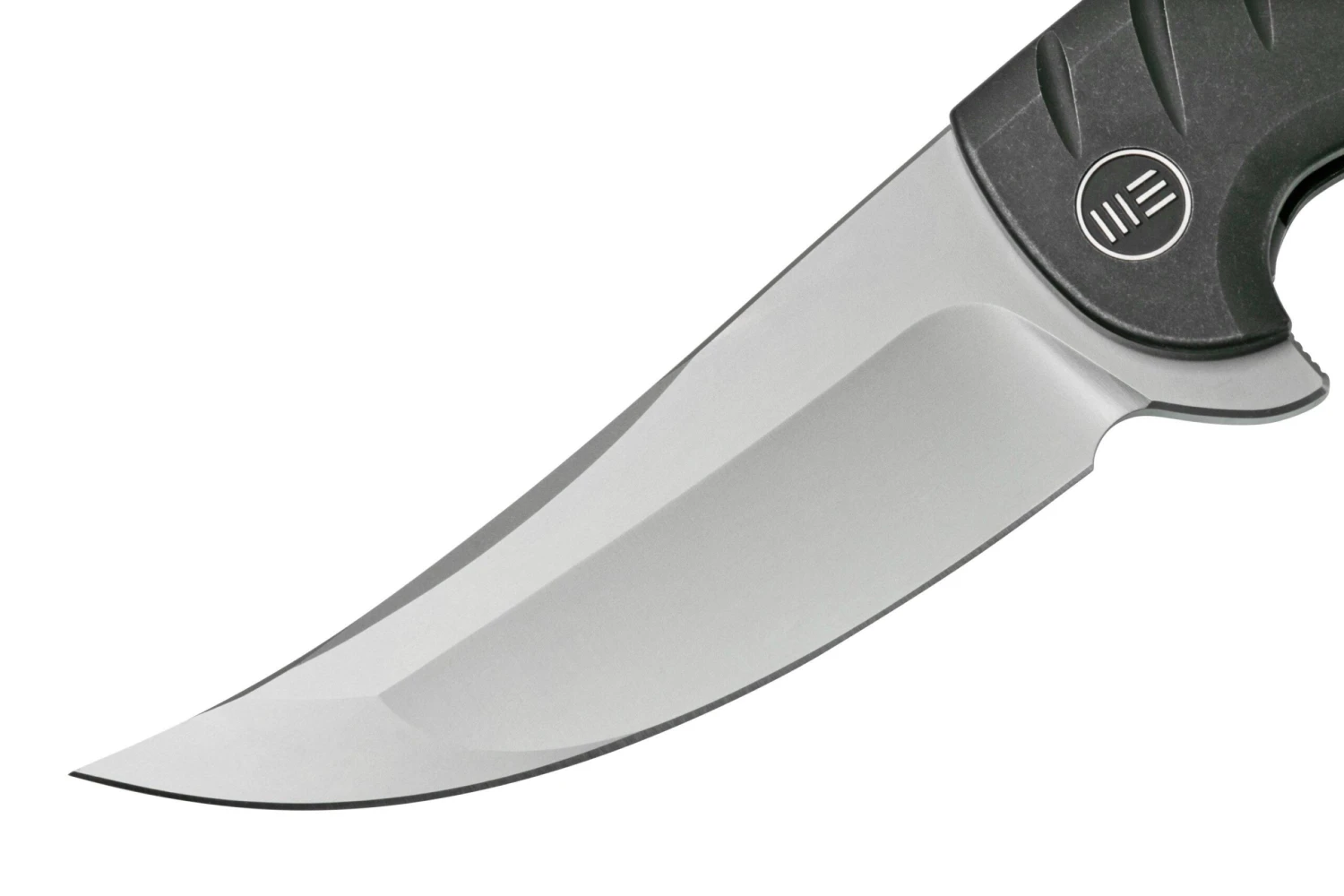 WE Knife Curvaceous WE20012-3 Black Titanium, Natural G10 Navaja, Eric Ochs Design 5 WE Knife Curvaceous WE20012-3 Black Titanium, Natural G10 Navaja, Eric Ochs Design - Imagen 3