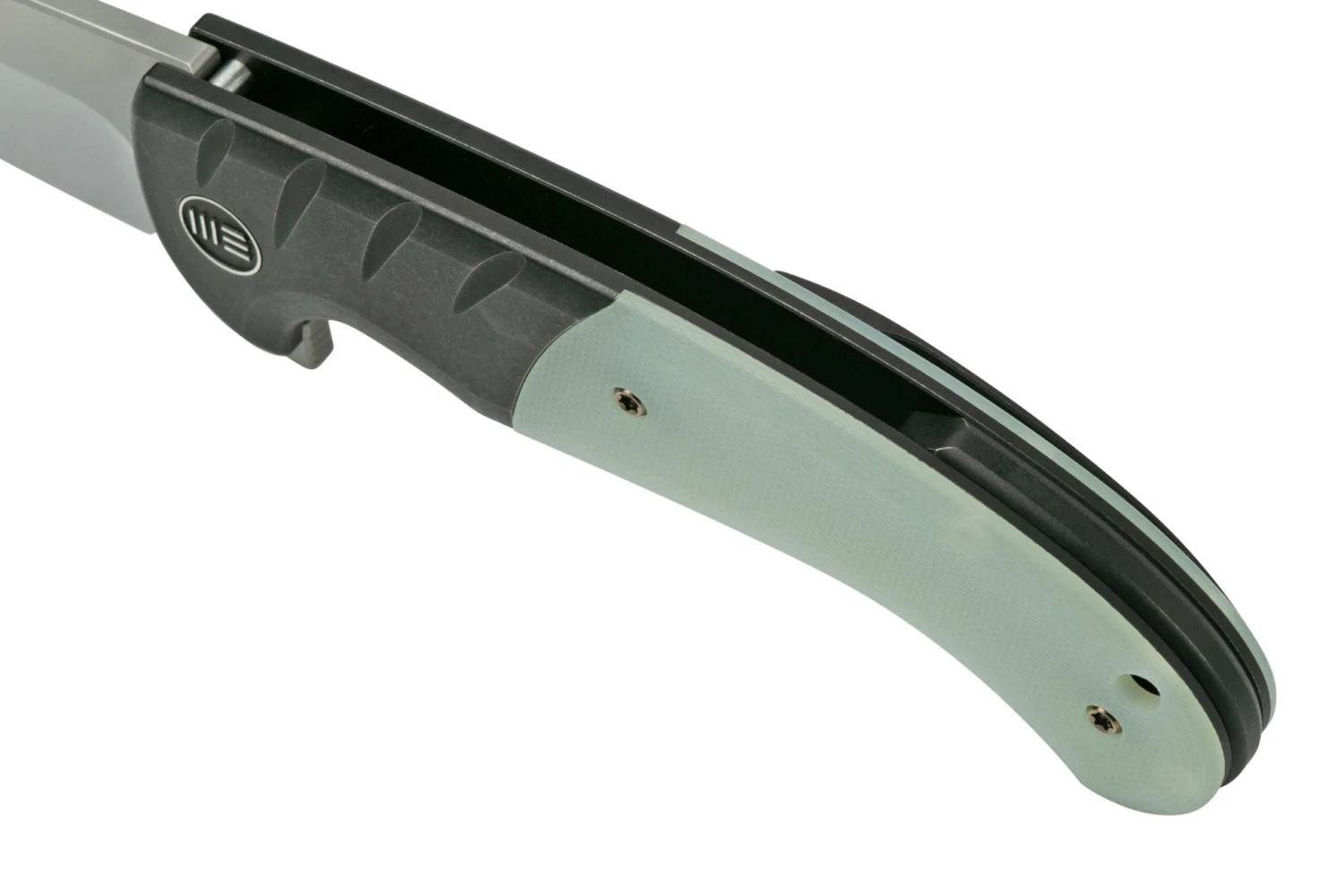 WE Knife Curvaceous WE20012-3 Black Titanium, Natural G10 Navaja, Eric Ochs Design 9 WE Knife Curvaceous WE20012-3 Black Titanium, Natural G10 Navaja, Eric Ochs Design - Imagen 7