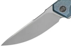 WE Knife Quixotic WE21016-3 Blue Titanium Navaja -Luz de Acero WKWE21016 3 03 we