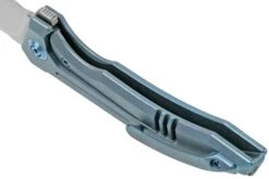 WE Knife Quixotic WE21016-3 Blue Titanium Navaja -Luz de Acero WKWE21016 3 05 we