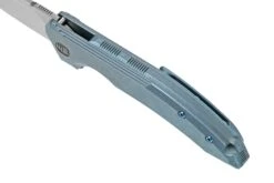 WE Knife Quixotic WE21016-3 Blue Titanium Navaja -Luz de Acero WKWE21016 3 07 we