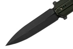 WE Knife Diatomic WE22032-1 Bronze Black Titanium, Blackwashed Single Edge Navaja -Luz de Acero WKWE22032 1 03 weknife