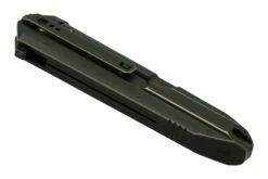 WE Knife Diatomic WE22032-1 Bronze Black Titanium, Blackwashed Single Edge Navaja -Luz de Acero WKWE22032 1 06 weknife