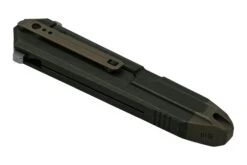 WE Knife Diatomic WE22032-3 Black Titanium Bronze Accents, Bead Blasted Single Edge Navaja 13 WE Knife Diatomic WE22032-3 Black Titanium Bronze Accents, Bead Blasted Single Edge Navaja -Luz de Acero WKWE22032 3 06 weknife