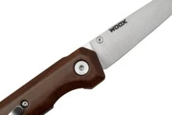 WOOX Pure BUKNF05001 Walnut, Navaja -Luz de Acero WXBU KNF050 01 05 woox